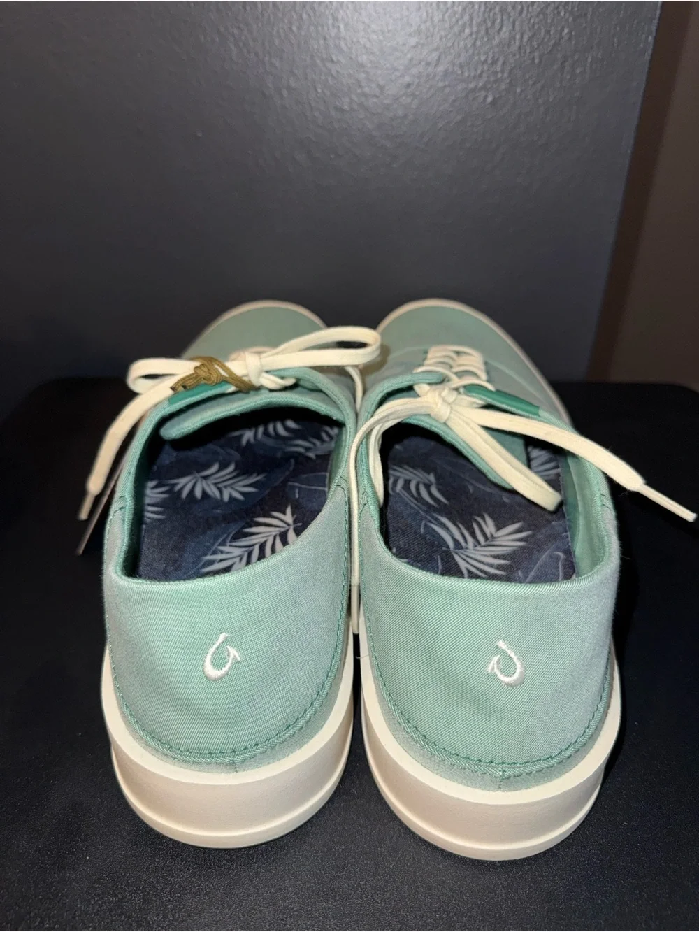 🆕 OluKai Tradewind Sneakers Bamboo Men’s 14